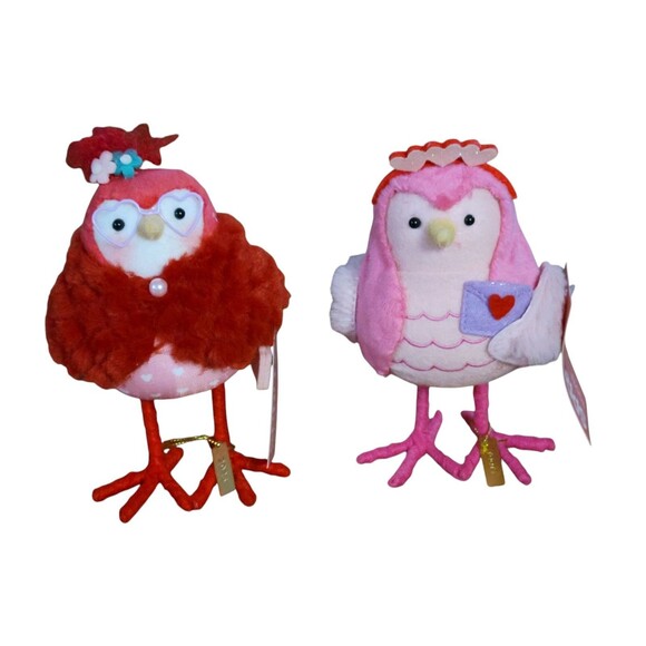 NWT 2025 Spring Target SPRITZ Valentines Birds Toots And Floof - Picture 1 of 9